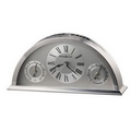 Howard Miller Weatherton Arch Tabletop Clock w/ Hygrometer